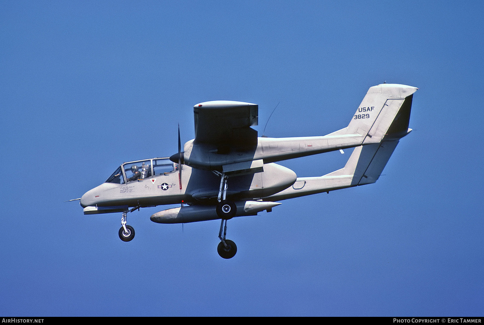 Aircraft Photo of 68-3829 | North American Rockwell OV-10A Bronco | USA - Air Force | AirHistory.net #753733