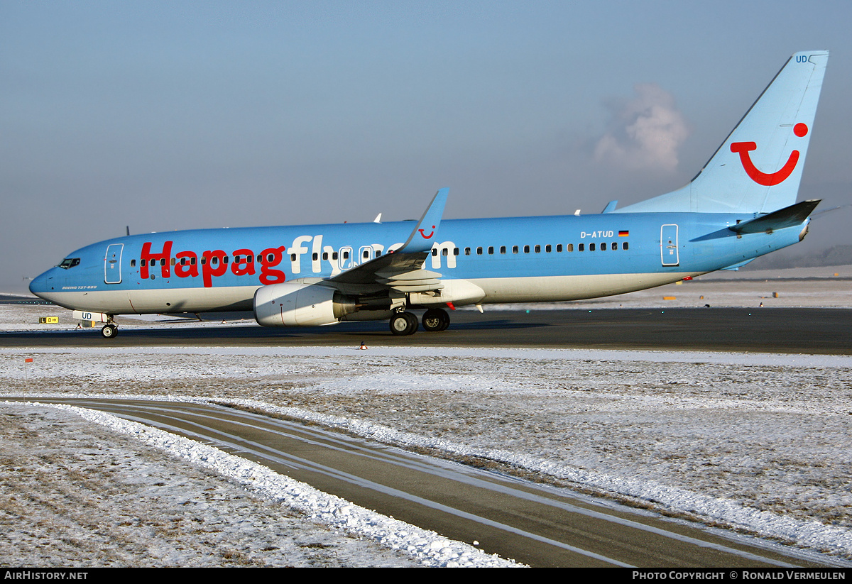 Aircraft Photo of D-ATUD | Boeing 737-8K5 | Hapagfly | AirHistory.net #753738