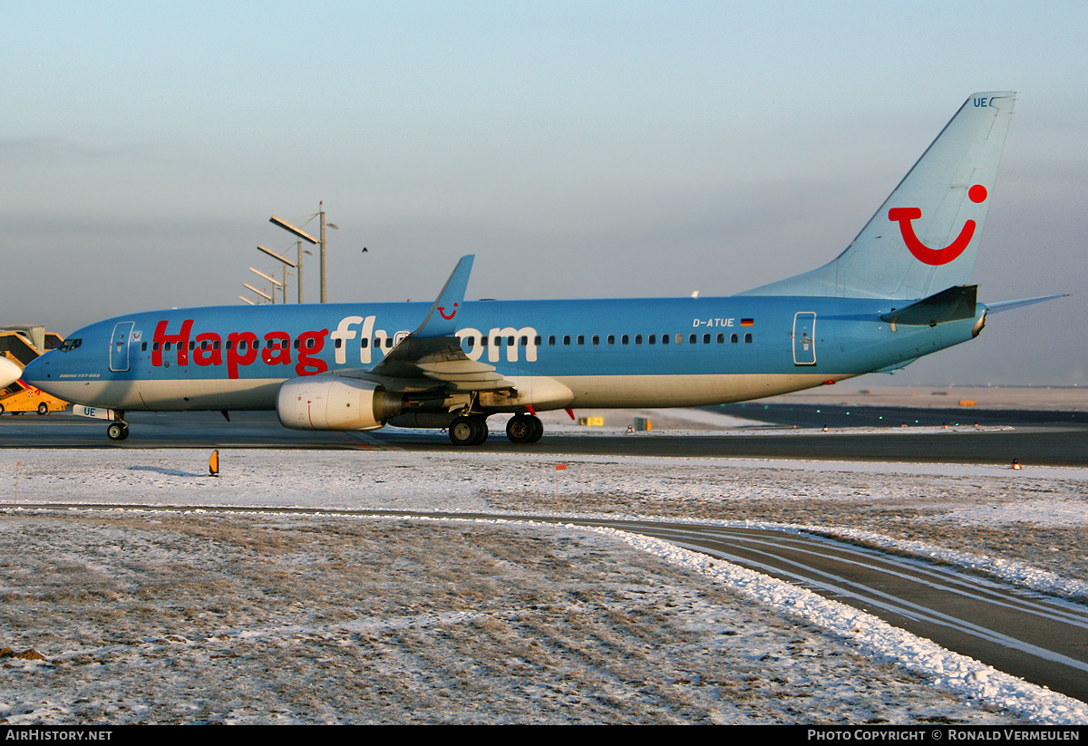 Aircraft Photo of D-ATUE | Boeing 737-8K5 | Hapagfly | AirHistory.net #753741