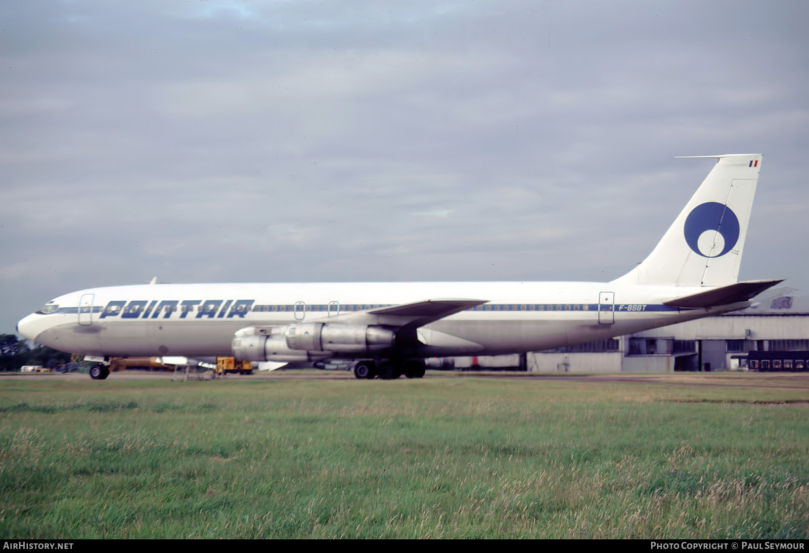 Aircraft Photo of F-BSGT | Boeing 707-321B | Point Air | AirHistory.net #753744