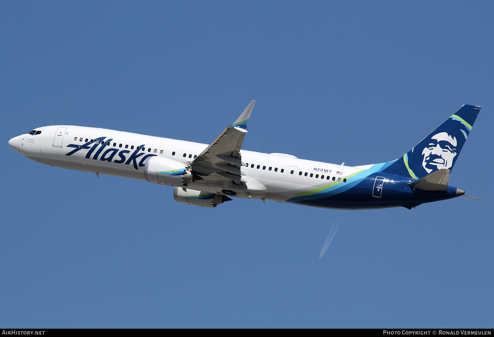 Aircraft Photo of N291BT | Boeing 737-9 Max 9 | Alaska Airlines | AirHistory.net #753745