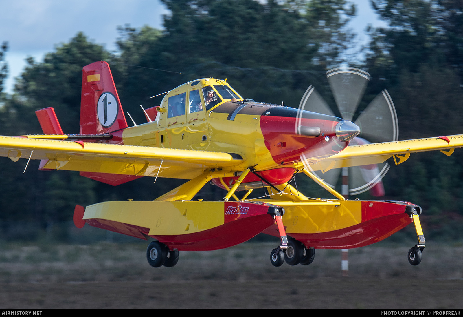 Aircraft Photo of EC-LHI | Air Tractor AT-802F Fire Boss (AT-802A) | AirHistory.net #753747
