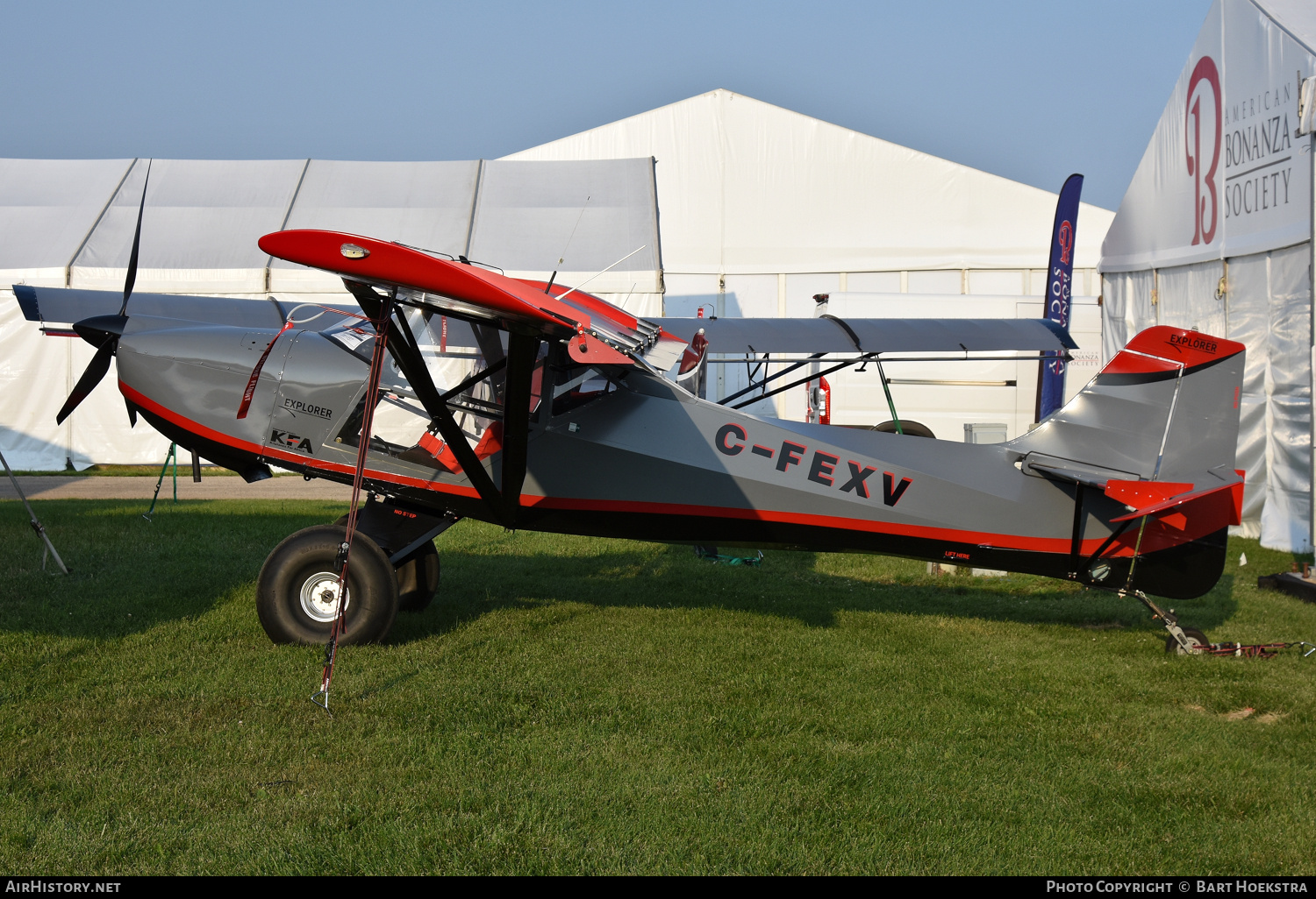 Aircraft Photo of C-FEXV | Kitplanes for Africa Explorer | AirHistory.net #753748