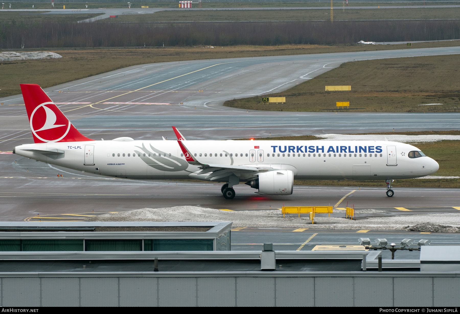 Aircraft Photo of TC-LPL | Airbus A321-271NXSL | Turkish Airlines | AirHistory.net #753749