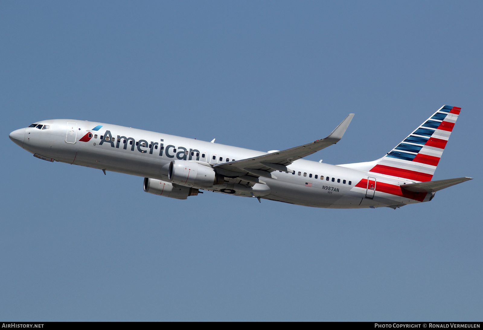 Aircraft Photo of N987AN | Boeing 737-823 | American Airlines | AirHistory.net #753754