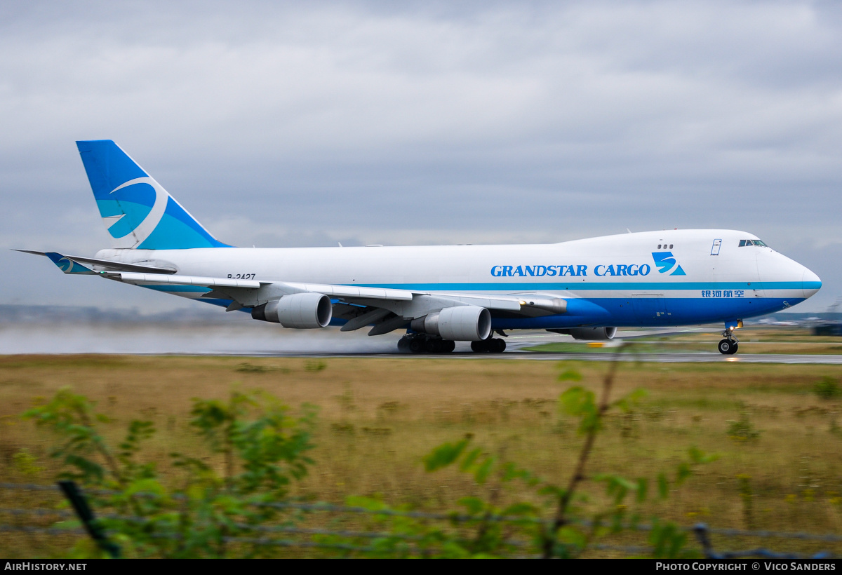 Aircraft Photo of B-2427 | Boeing 747-4B5F/SCD | Grandstar Cargo | AirHistory.net #753763