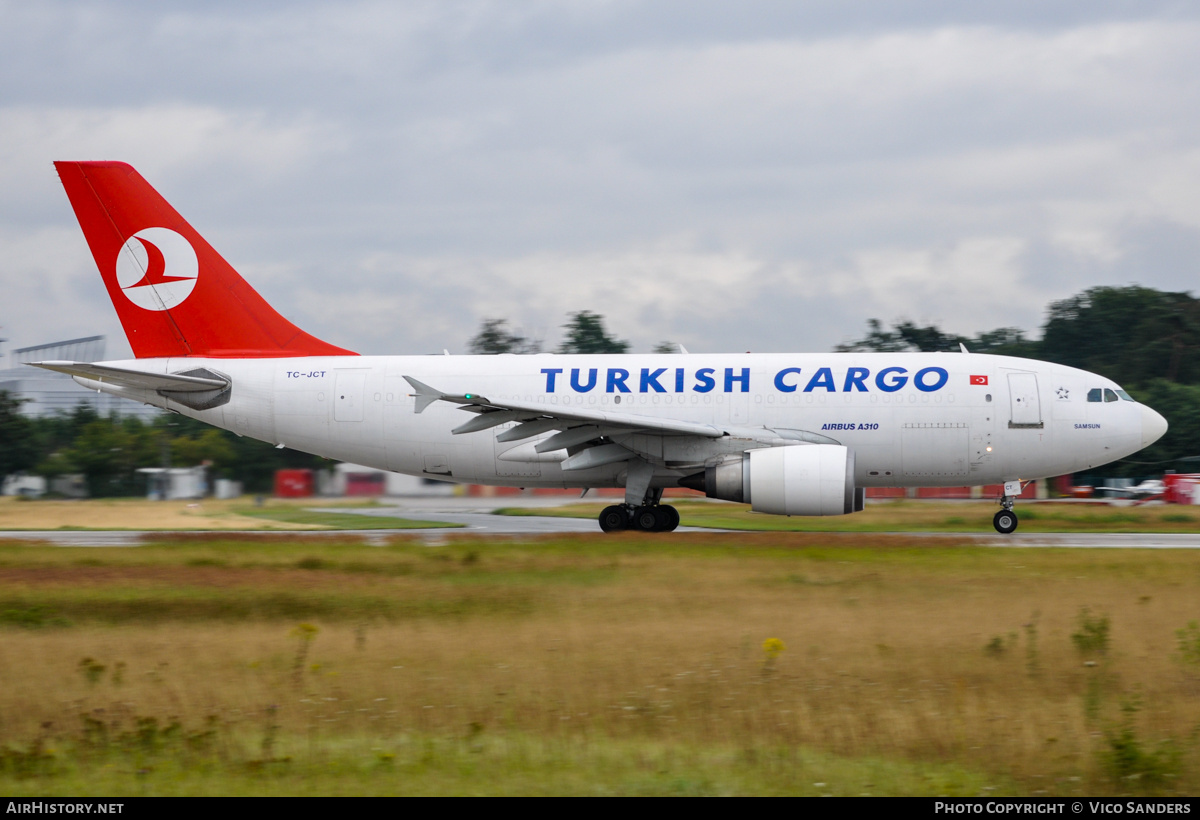 Aircraft Photo of TC-JCT | Airbus A310-304/F | Turkish Airlines Cargo | AirHistory.net #753765