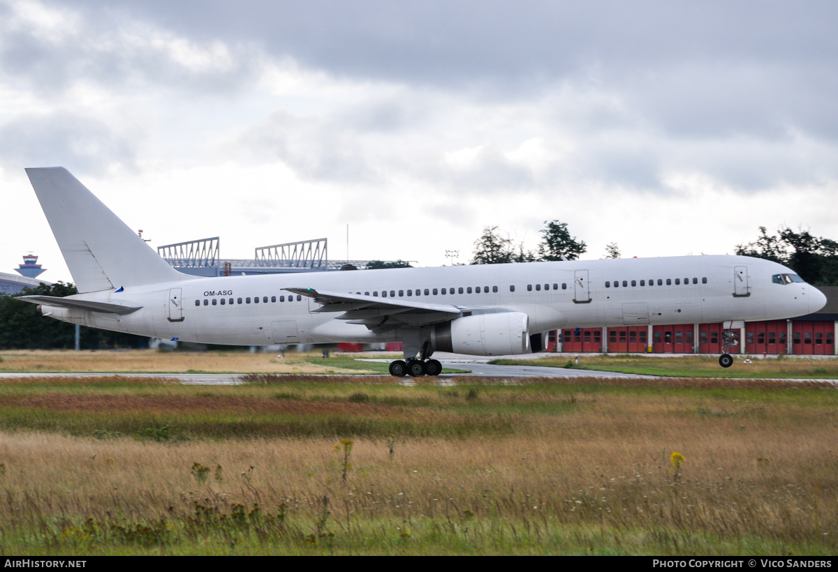 Aircraft Photo of OM-ASG | Boeing 757-28A | Air Slovakia | AirHistory.net #753767
