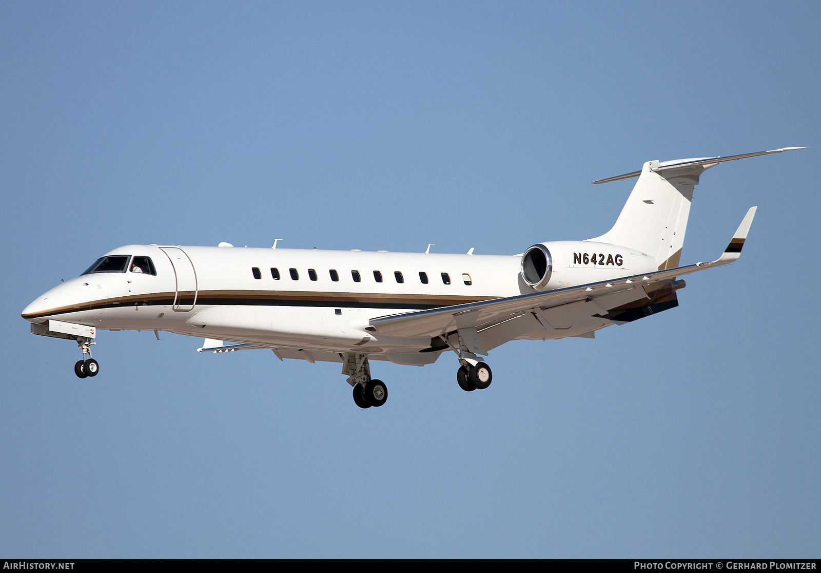 Aircraft Photo of N642AG | Embraer Legacy 600 (EMB-135BJ) | AirHistory.net #753768