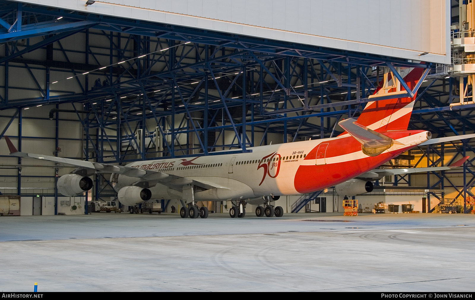 Aircraft Photo of 3B-NAU | Airbus A340-312 | Air Mauritius | AirHistory.net #753773