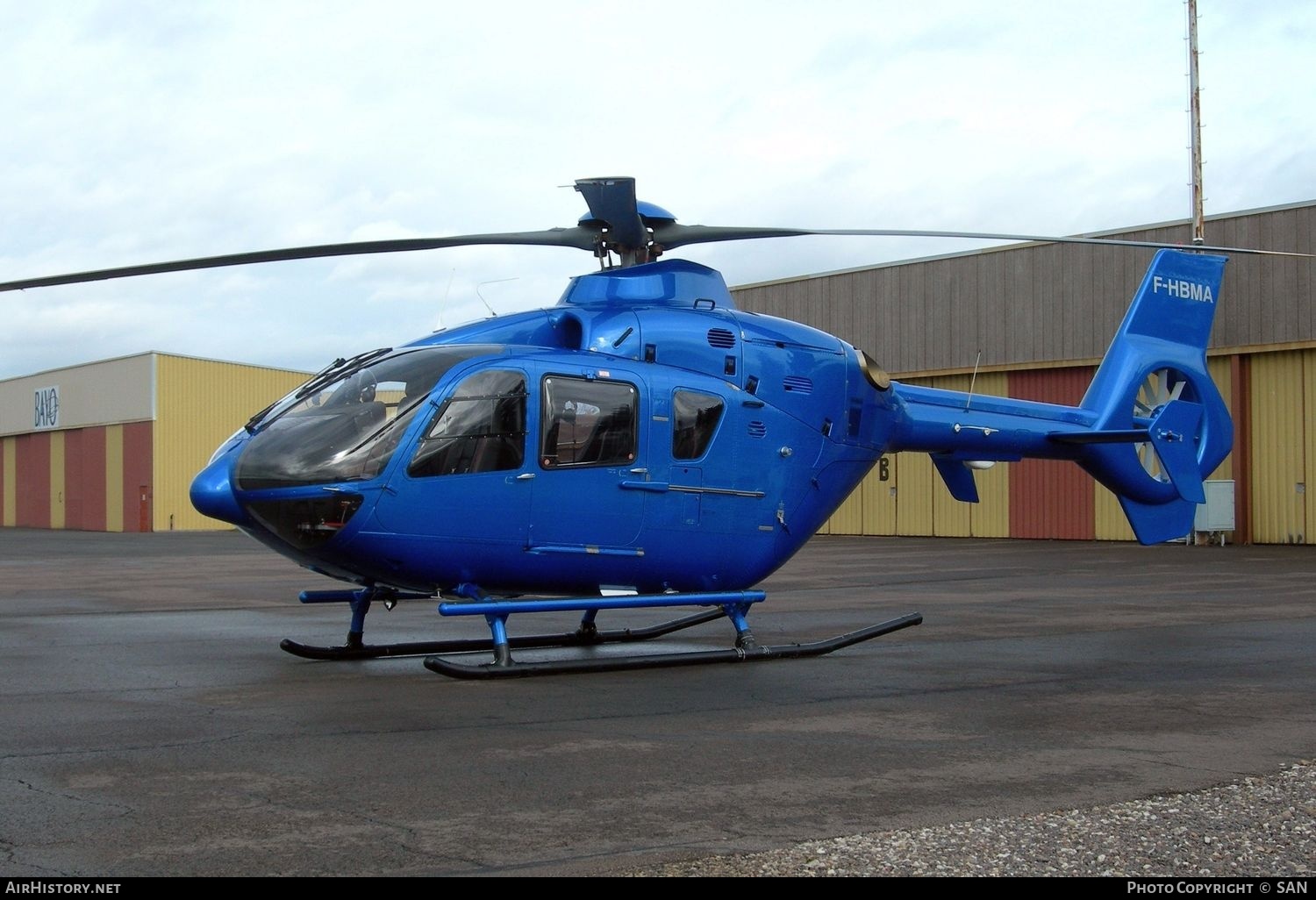 Aircraft Photo of F-HBMA | Eurocopter EC-135T-2 | AirHistory.net #753774