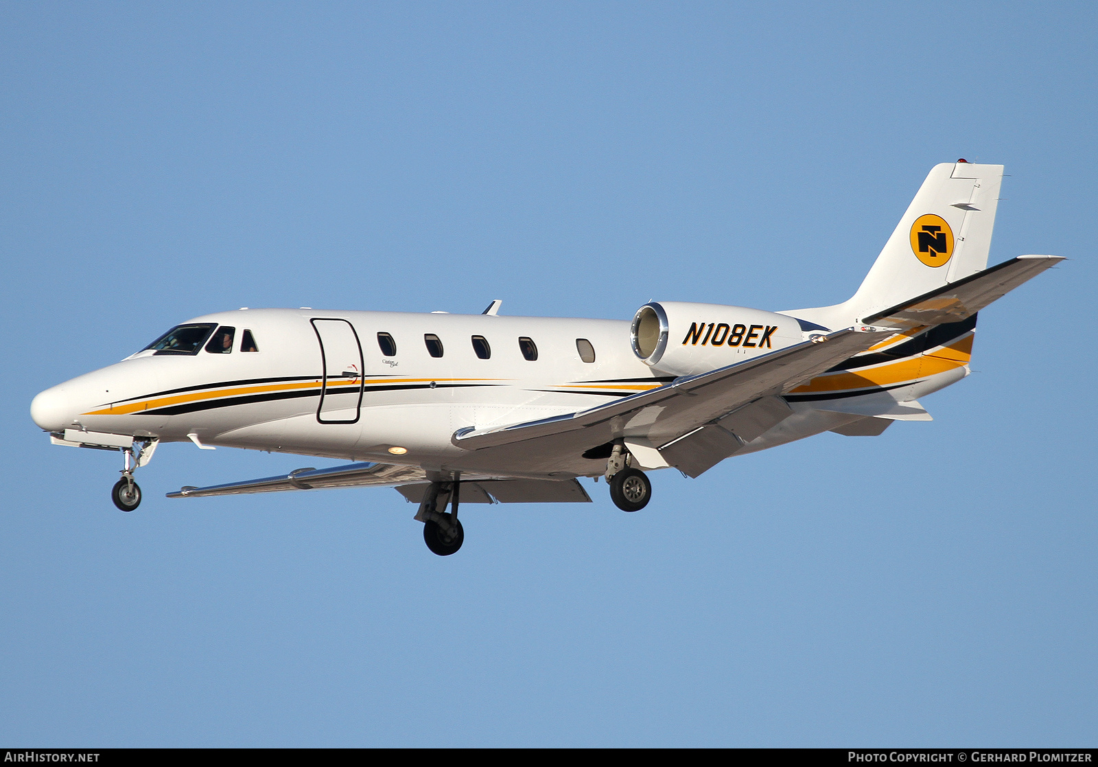 Aircraft Photo of N108EK | Cessna 560XL Citation Excel | AirHistory.net #753776