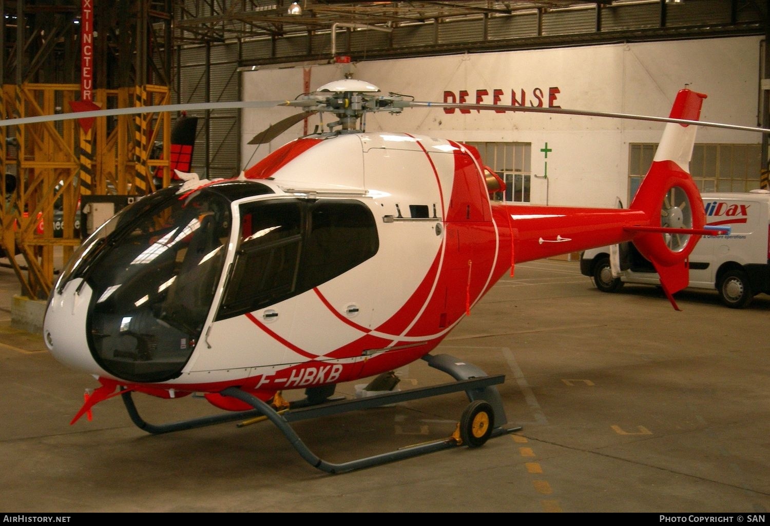Aircraft Photo of F-HBKB | Eurocopter EC-120B Calliopé | HeliDax | AirHistory.net #753777