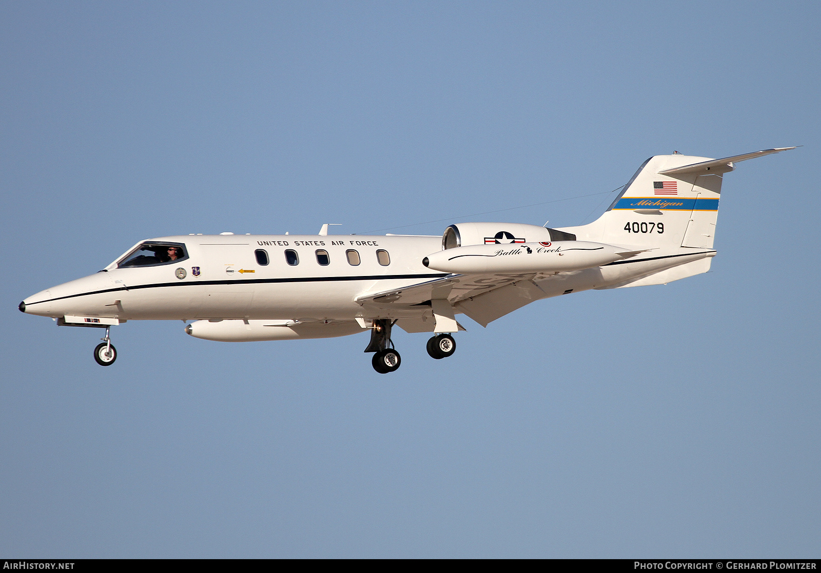 Aircraft Photo of 84-0079 / 40079 | Gates Learjet C-21A (35A) | USA - Air Force | AirHistory.net #753783