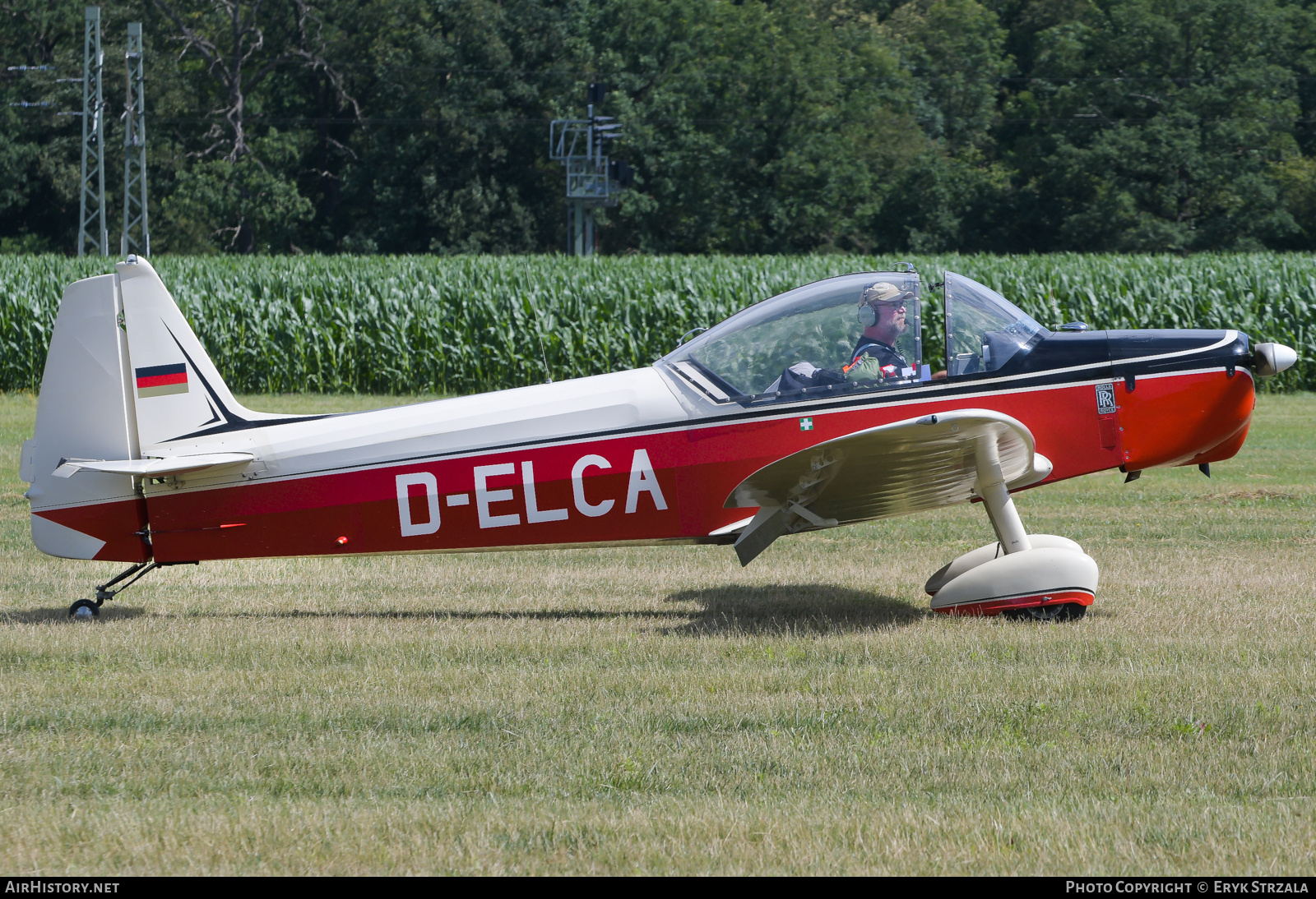 Aircraft Photo of D-ELCA | Binder CP-301S Smaragd | AirHistory.net #753784