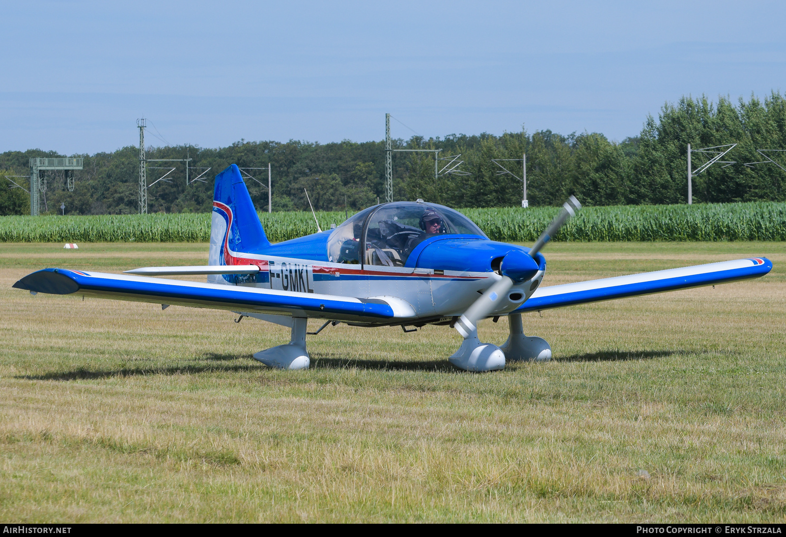 Aircraft Photo of F-GMKL | Robin R-2160 Alpha Sport | AirHistory.net #753785
