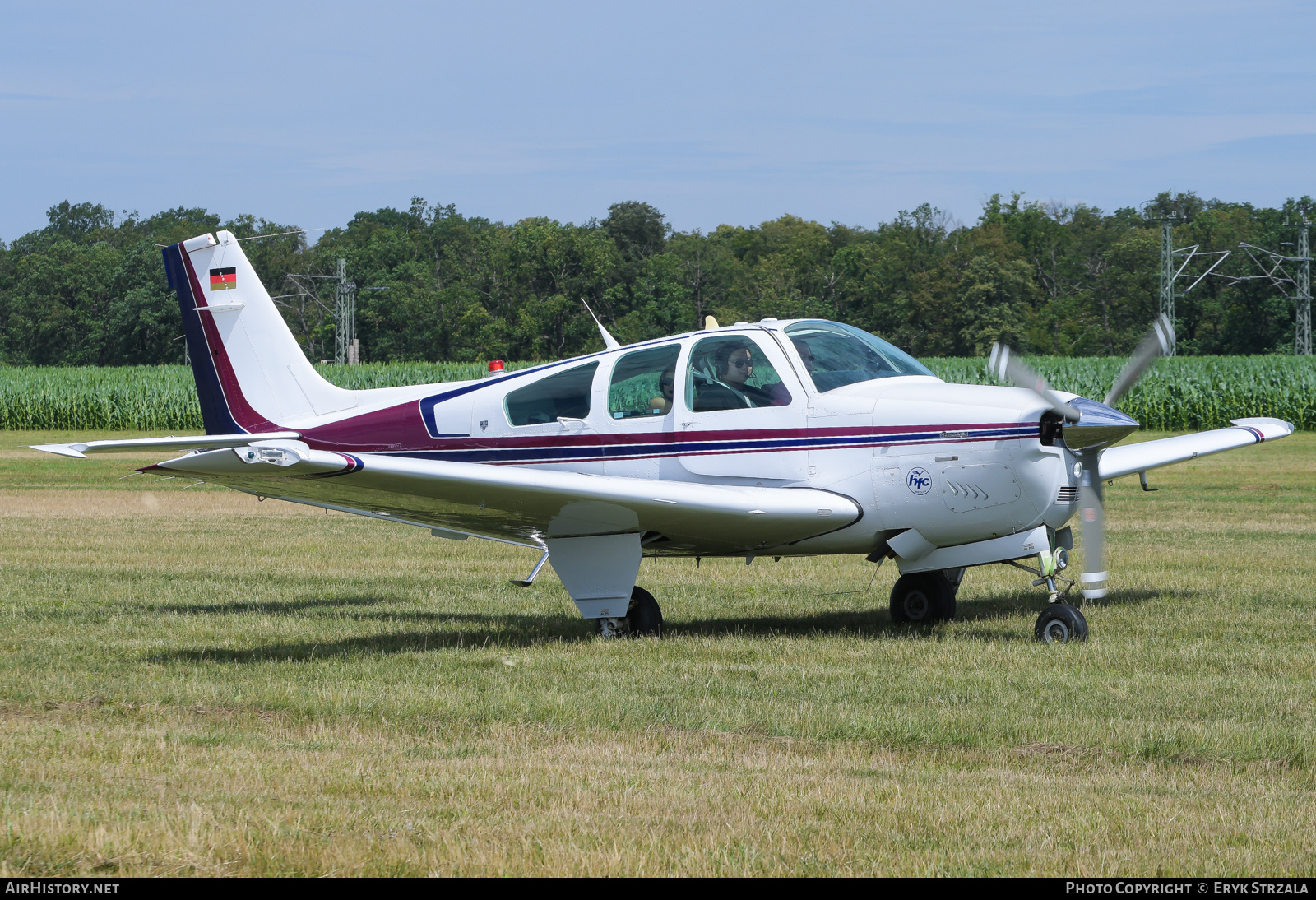 Aircraft Photo of D-EVEE | Beech F33A Bonanza | AirHistory.net #753787