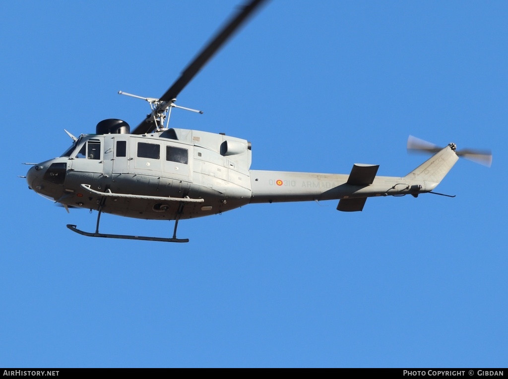 Aircraft Photo of HA.18-6 | Agusta AB-212ASW | Spain - Navy | AirHistory.net #753790