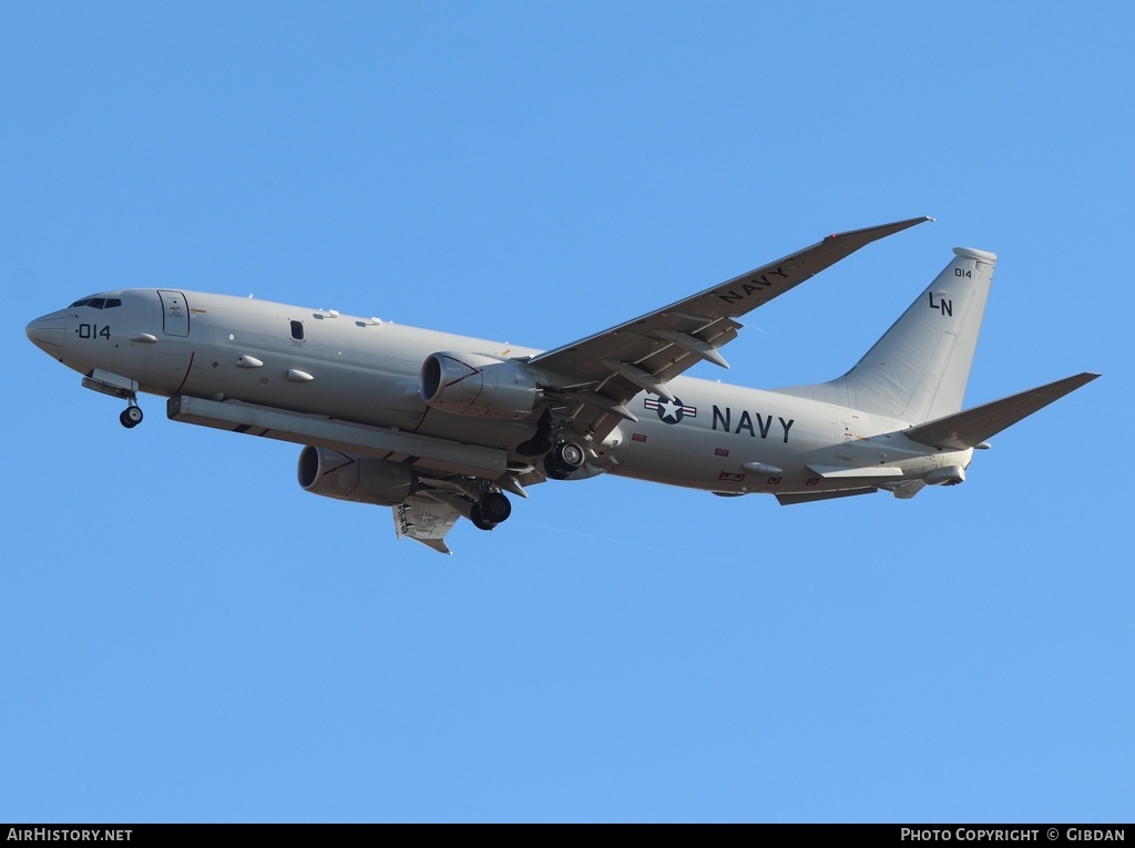 Aircraft Photo of 170014 | Boeing P-8A Poseidon | USA - Navy | AirHistory.net #753791