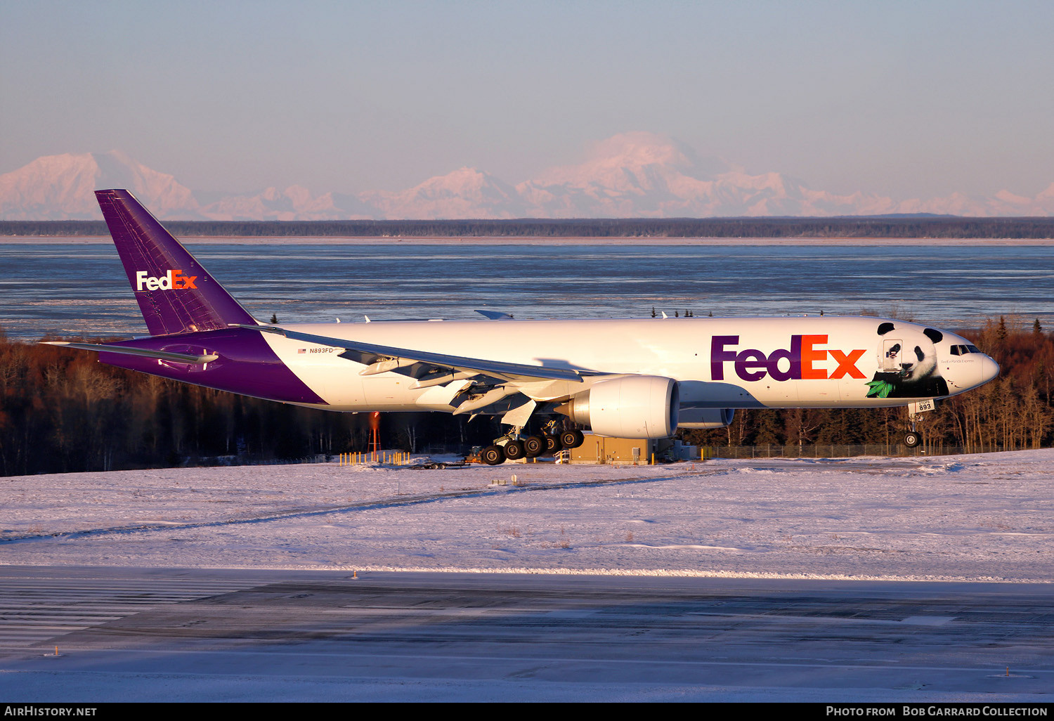 Aircraft Photo of N893FD | Boeing 777-F | FedEx Express - Federal Express | AirHistory.net #753794