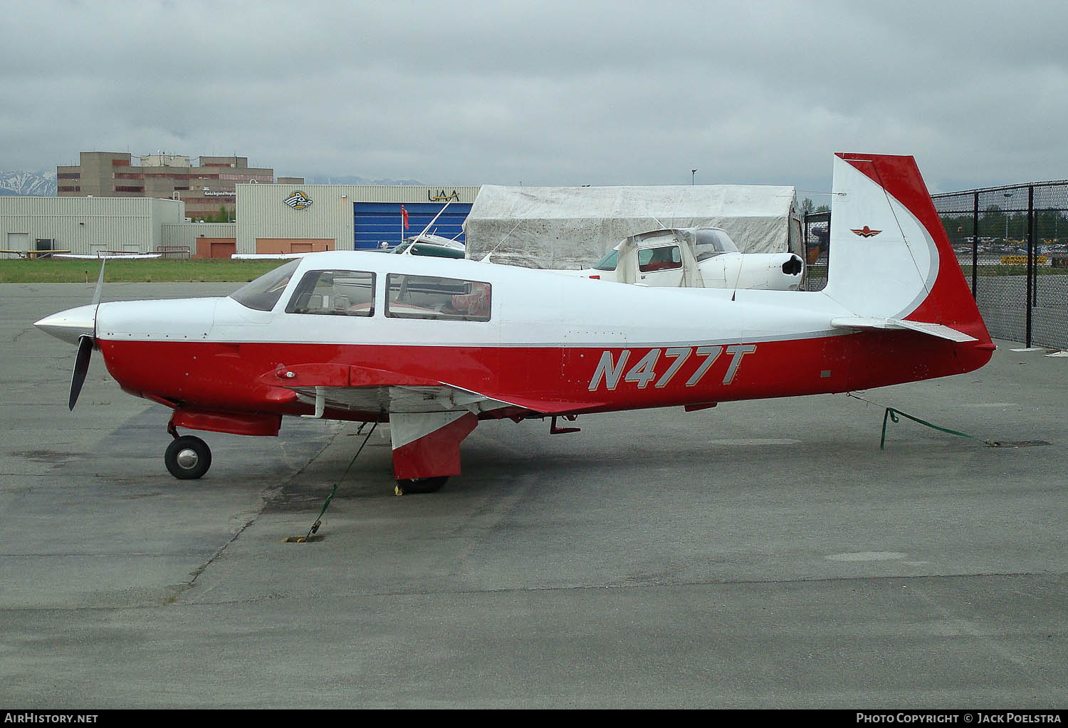 Aircraft Photo of N477T | Mooney M-20F Executive | AirHistory.net #753797