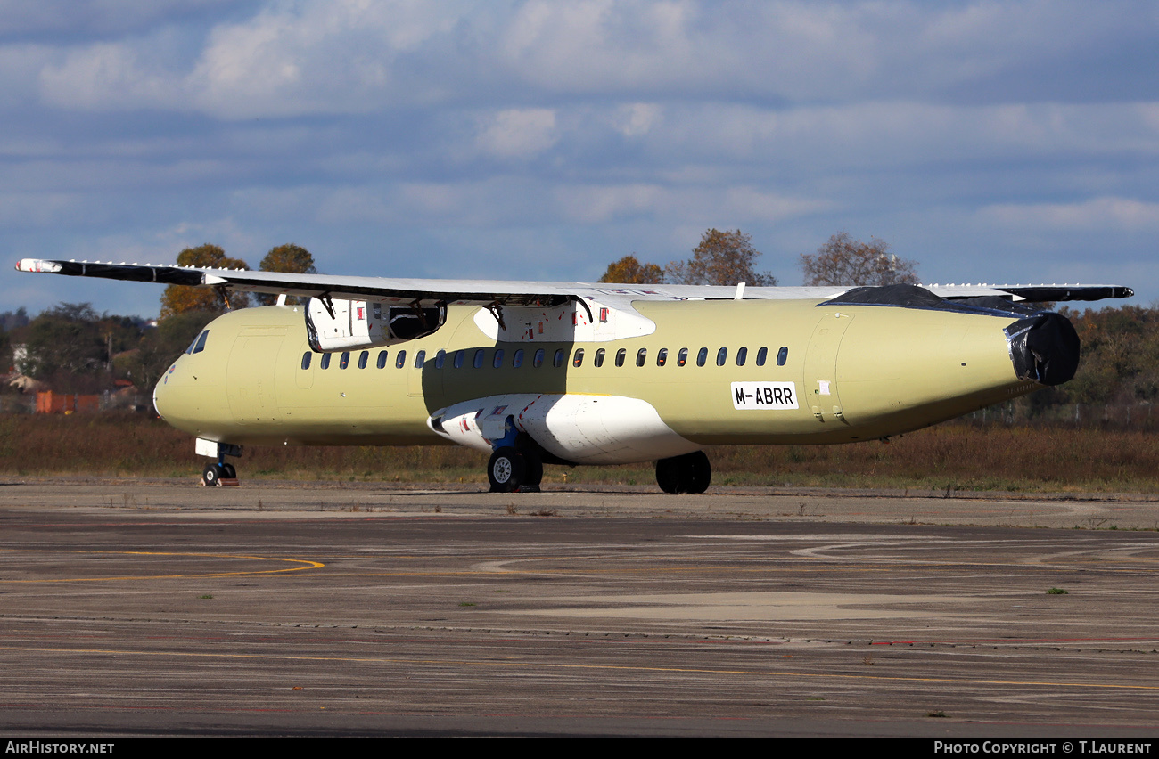 Aircraft Photo of M-ABRR | ATR ATR-72-600 (ATR-72-212A) | AirHistory.net #753802
