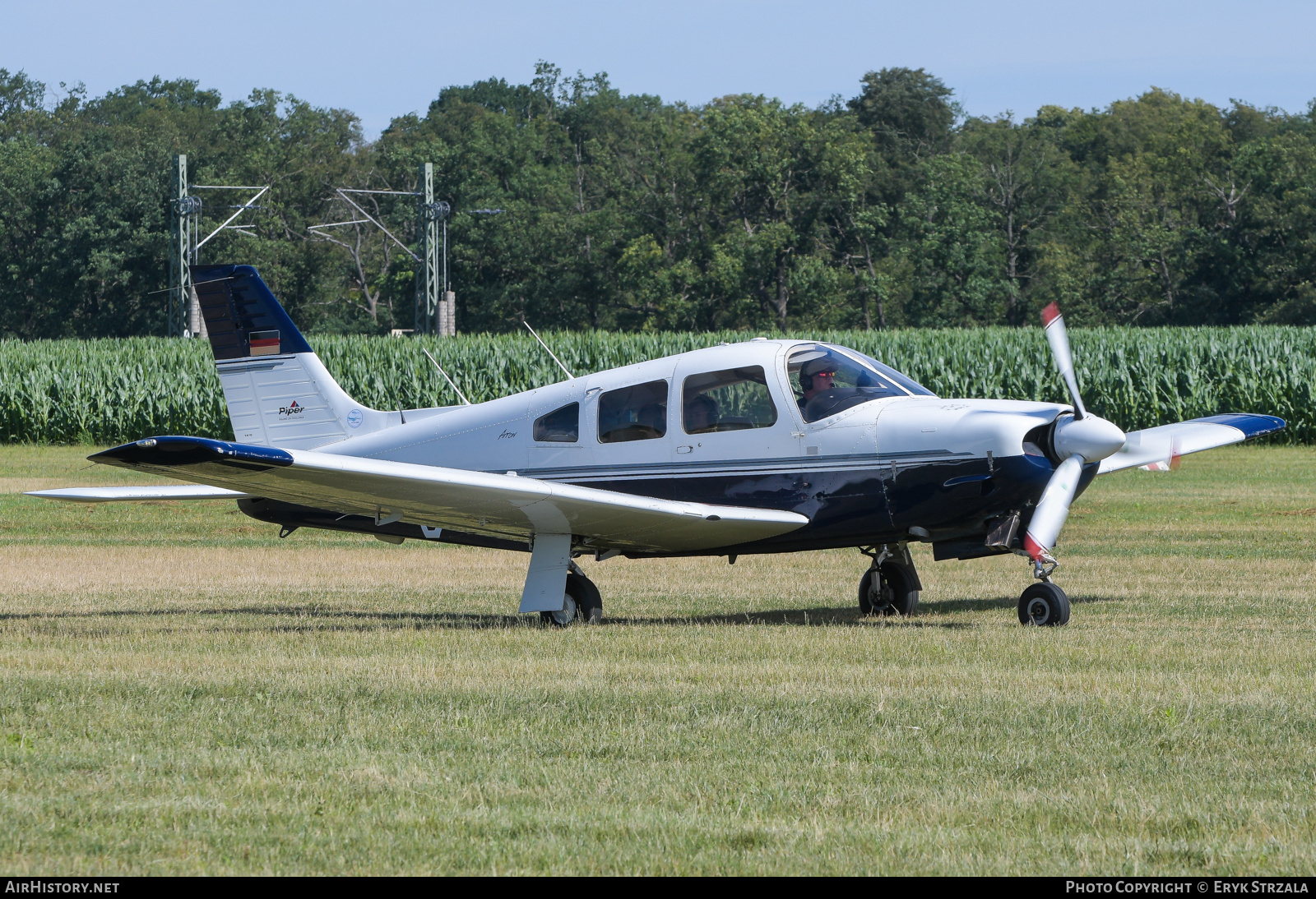 Aircraft Photo of D-ERRO | Piper PA-28R-201 Arrow | AirHistory.net #753804