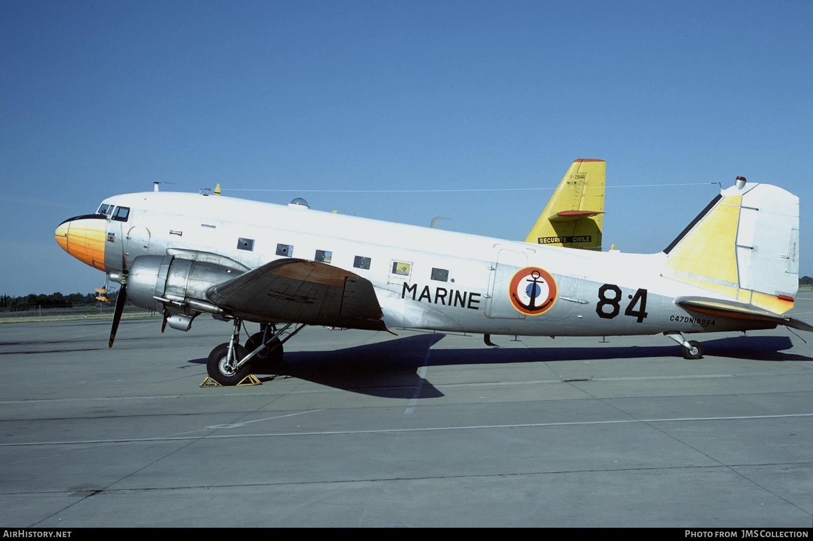 Aircraft Photo of 84 | Douglas C-47A Skytrain | France - Navy | AirHistory.net #753805