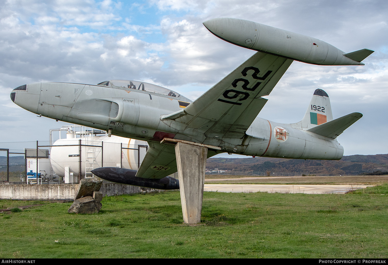 Aircraft Photo of 1922 | Lockheed T-33A | Portugal - Air Force | AirHistory.net #753809