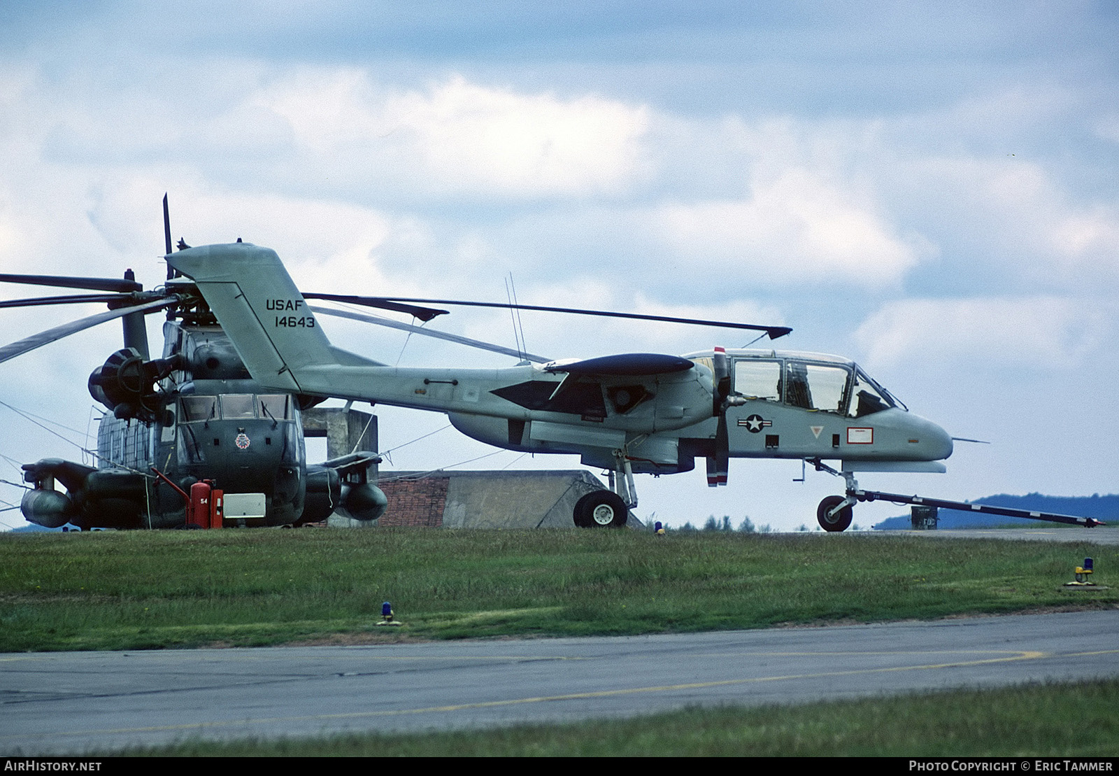 Aircraft Photo of 67-14643 / 14643 | North American Rockwell OV-10A Bronco | USA - Air Force | AirHistory.net #753815