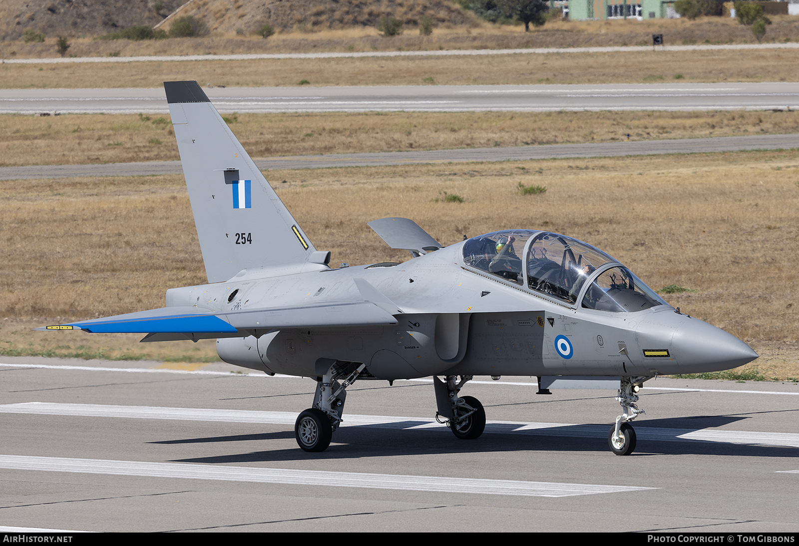 Aircraft Photo of 254 | Alenia Aermacchi M-346B Master | Greece - Air Force | AirHistory.net #753818
