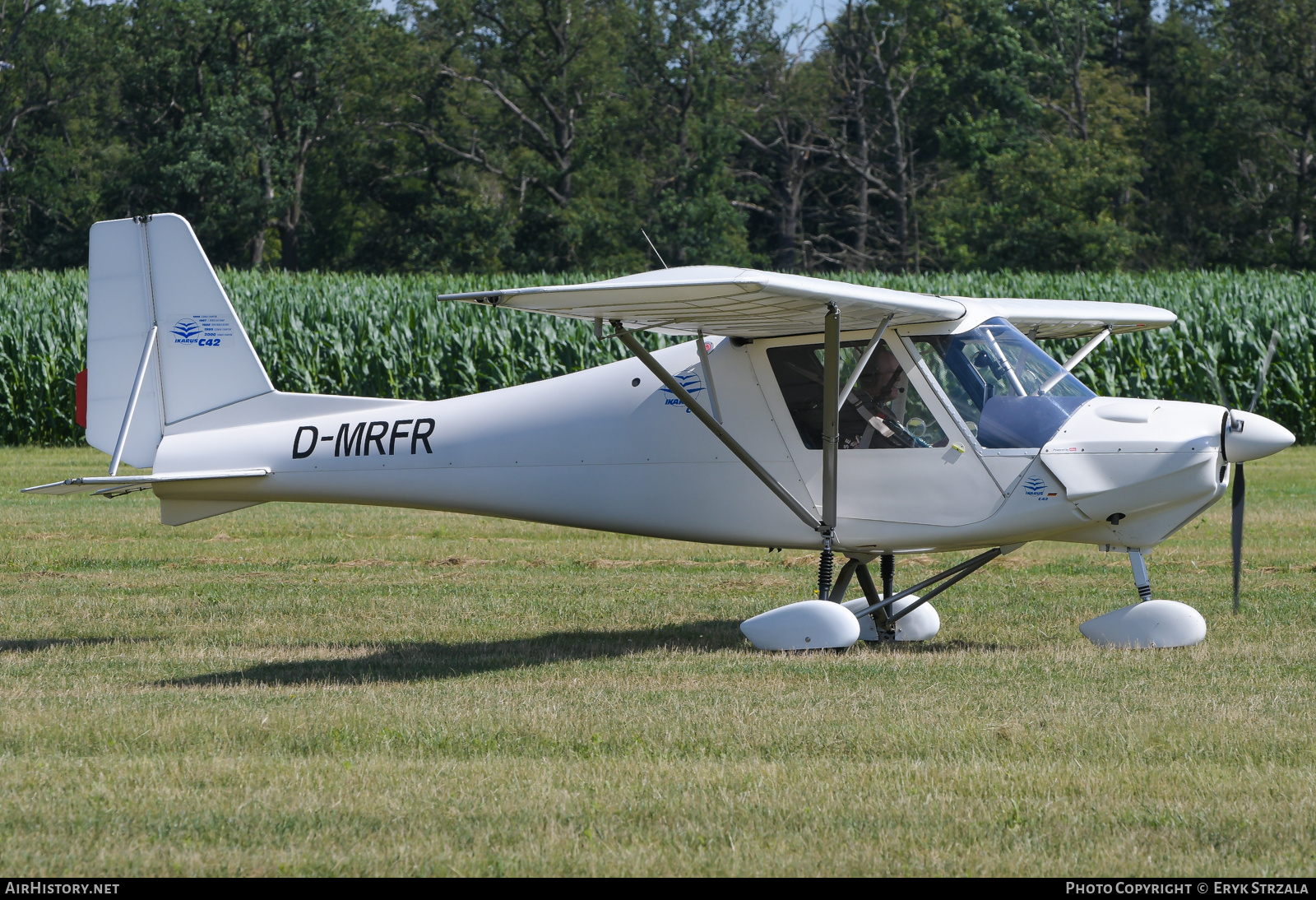 Aircraft Photo of D-MRFR | Comco Ikarus C42 | AirHistory.net #753824