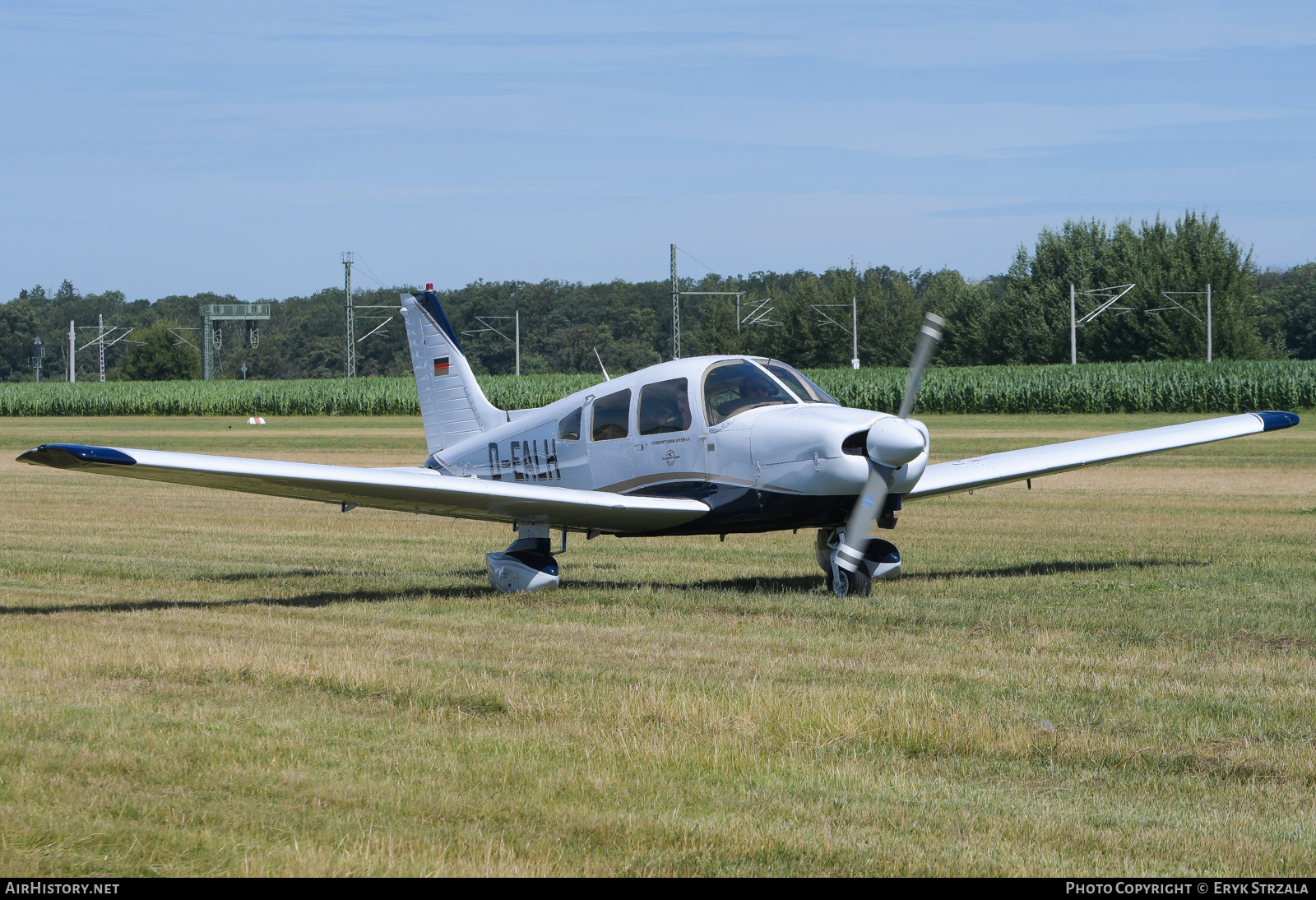 Aircraft Photo of D-EALH | Piper PA-28-181 Archer II | Flugsportverein Speyer | AirHistory.net #753826