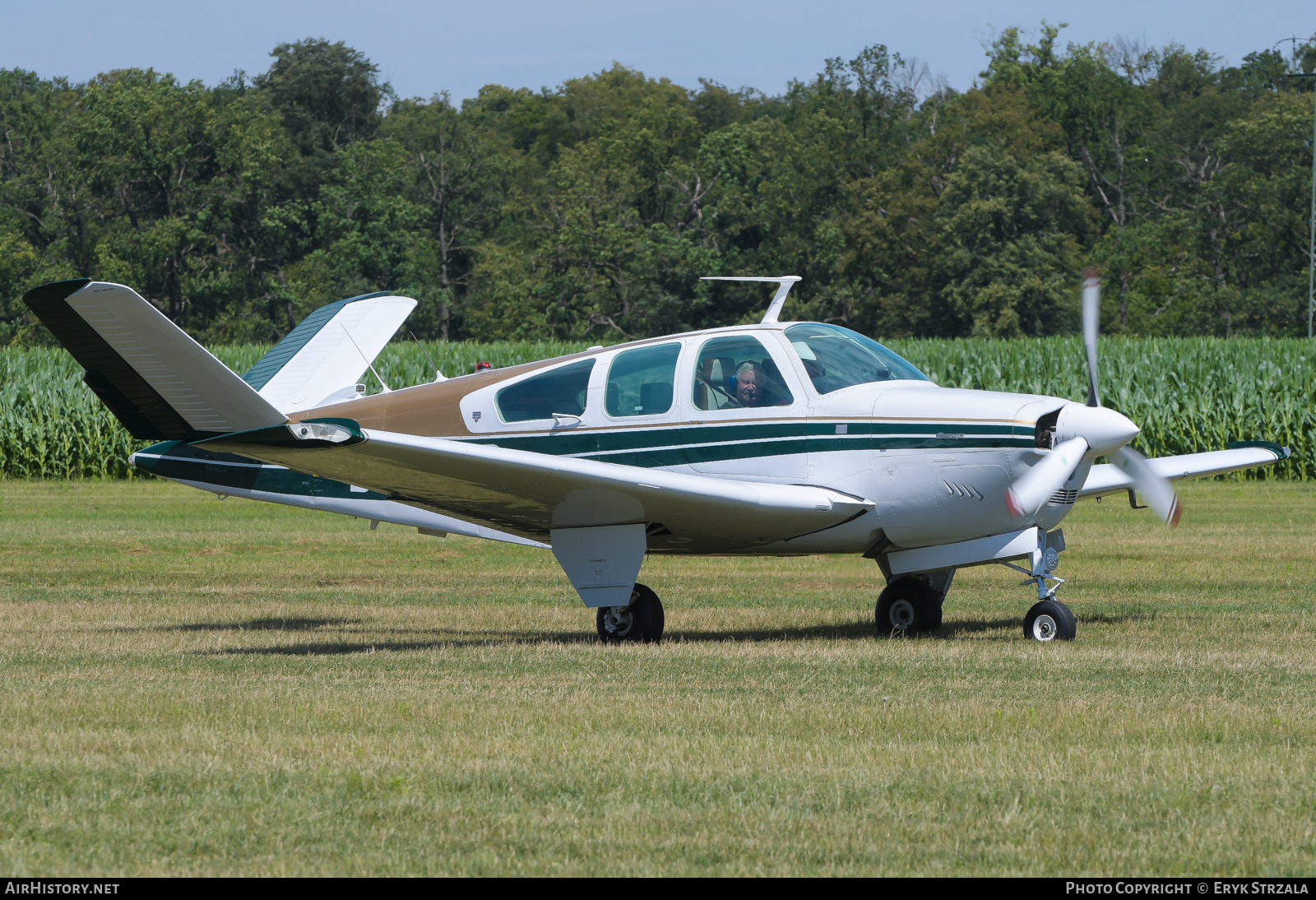 Aircraft Photo of D-EMRD | Beech V35B Bonanza | AirHistory.net #753827