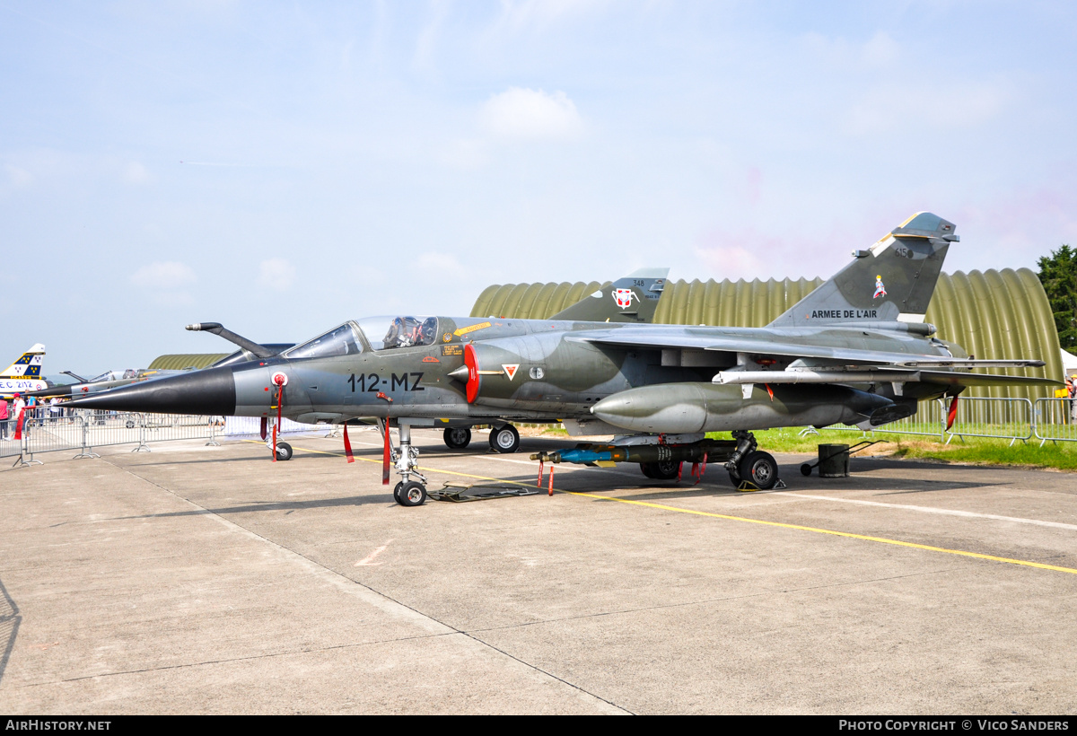 Aircraft Photo of 615 | Dassault Mirage F1CR | France - Air Force | AirHistory.net #753834