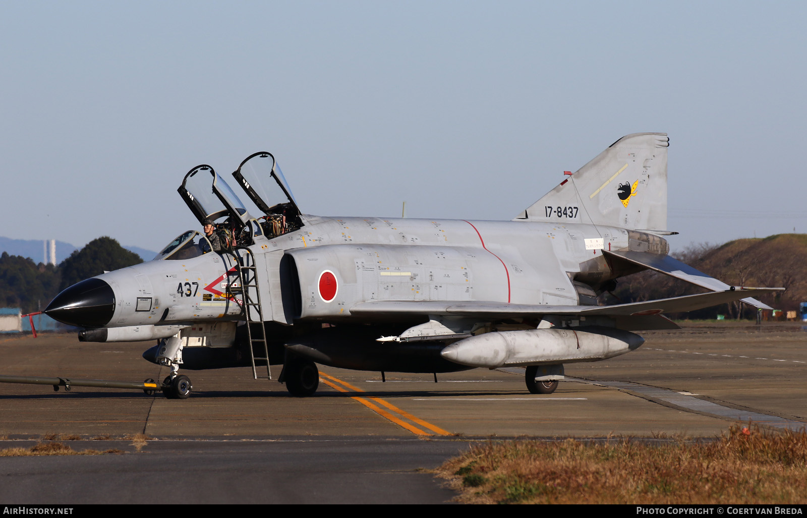 Aircraft Photo of 17-8437 | McDonnell Douglas F-4EJ Kai Phantom II | Japan - Air Force | AirHistory.net #753840