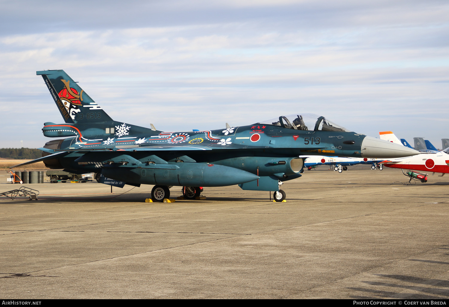 Aircraft Photo of 13-8513 | Mitsubishi F-2A | Japan - Air Force | AirHistory.net #753841