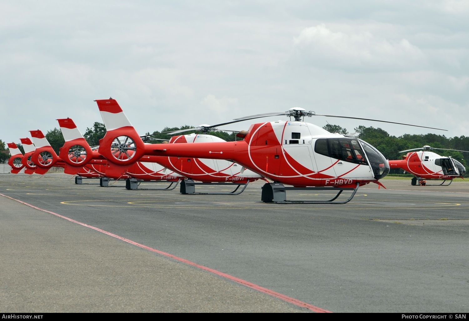 Aircraft Photo of F-HBVD | Eurocopter EC-120B Calliopé | HeliDax | AirHistory.net #753842