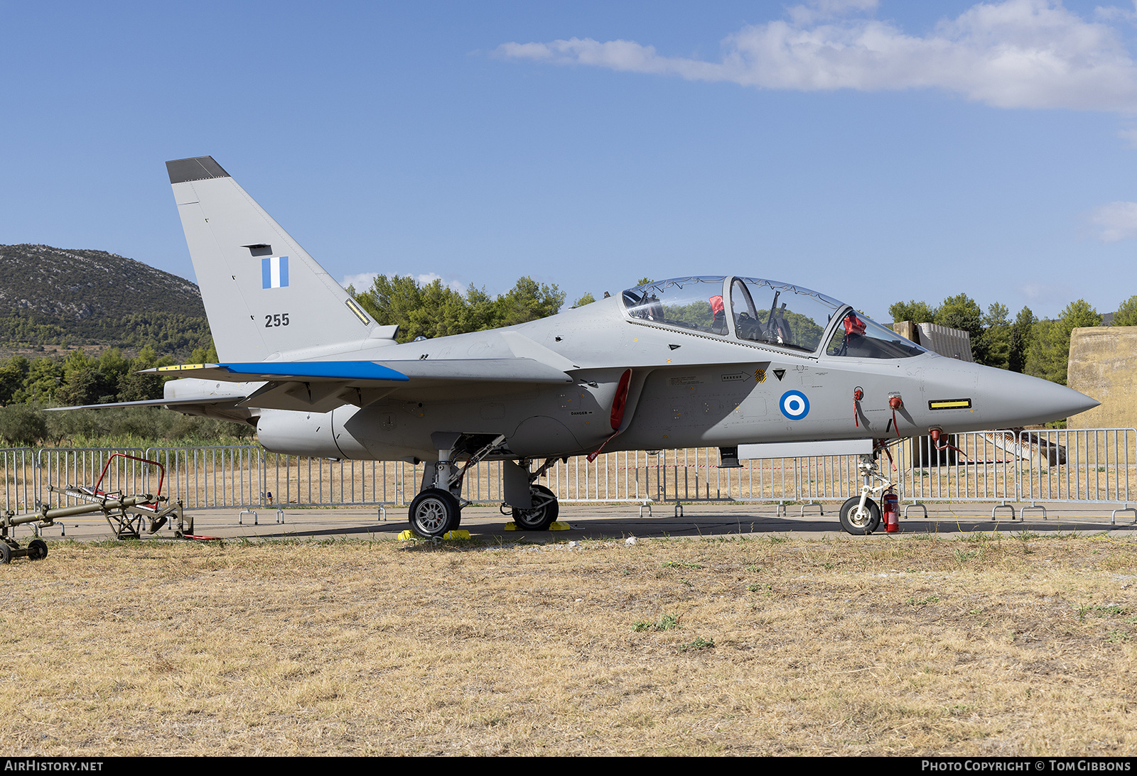 Aircraft Photo of 255 | Alenia Aermacchi M-346B Master | Greece - Air Force | AirHistory.net #753843