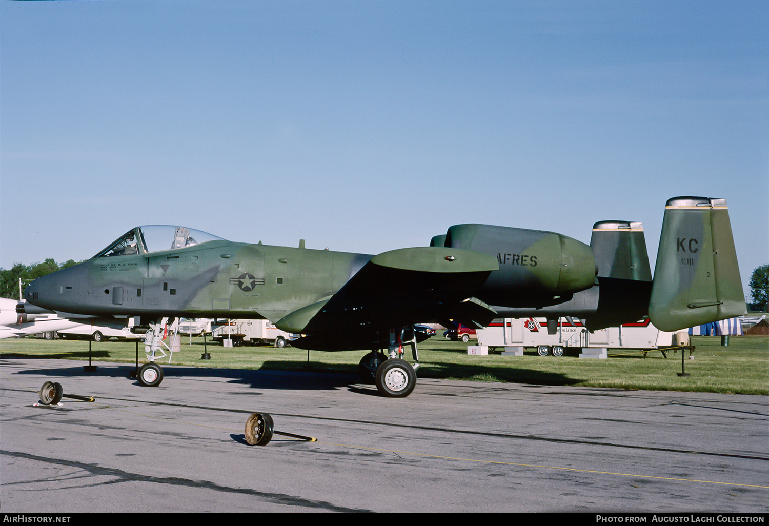 Aircraft Photo of 79-0111 / AF79-111 | Fairchild A-10A Thunderbolt II | USA - Air Force | AirHistory.net #753850