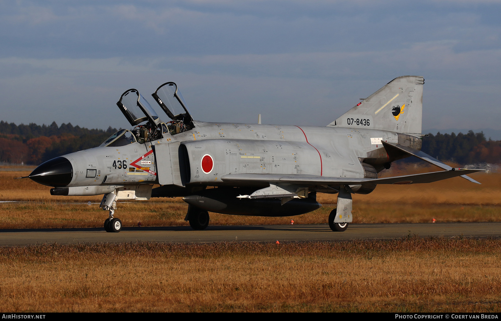 Aircraft Photo of 07-8436 | McDonnell Douglas F-4EJ Kai Phantom II | Japan - Air Force | AirHistory.net #753851
