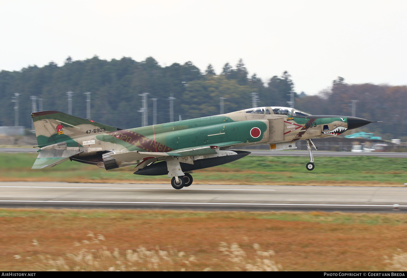Aircraft Photo of 47-6903 | McDonnell Douglas RF-4E Kai Phantom II | Japan - Air Force | AirHistory.net #753853