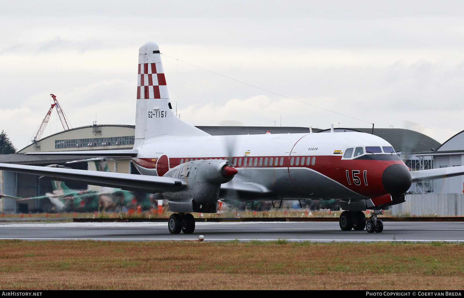 Aircraft Photo of 52-1151 | NAMC YS-11FC | Japan - Air Force | AirHistory.net #753858