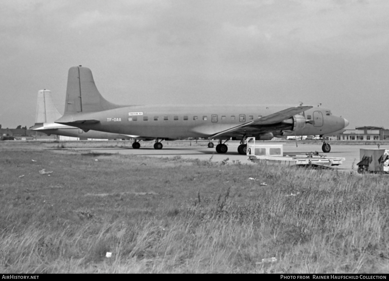 Aircraft Photo of TF-OAA | Douglas DC-6B | Fragtflug | AirHistory.net #753860