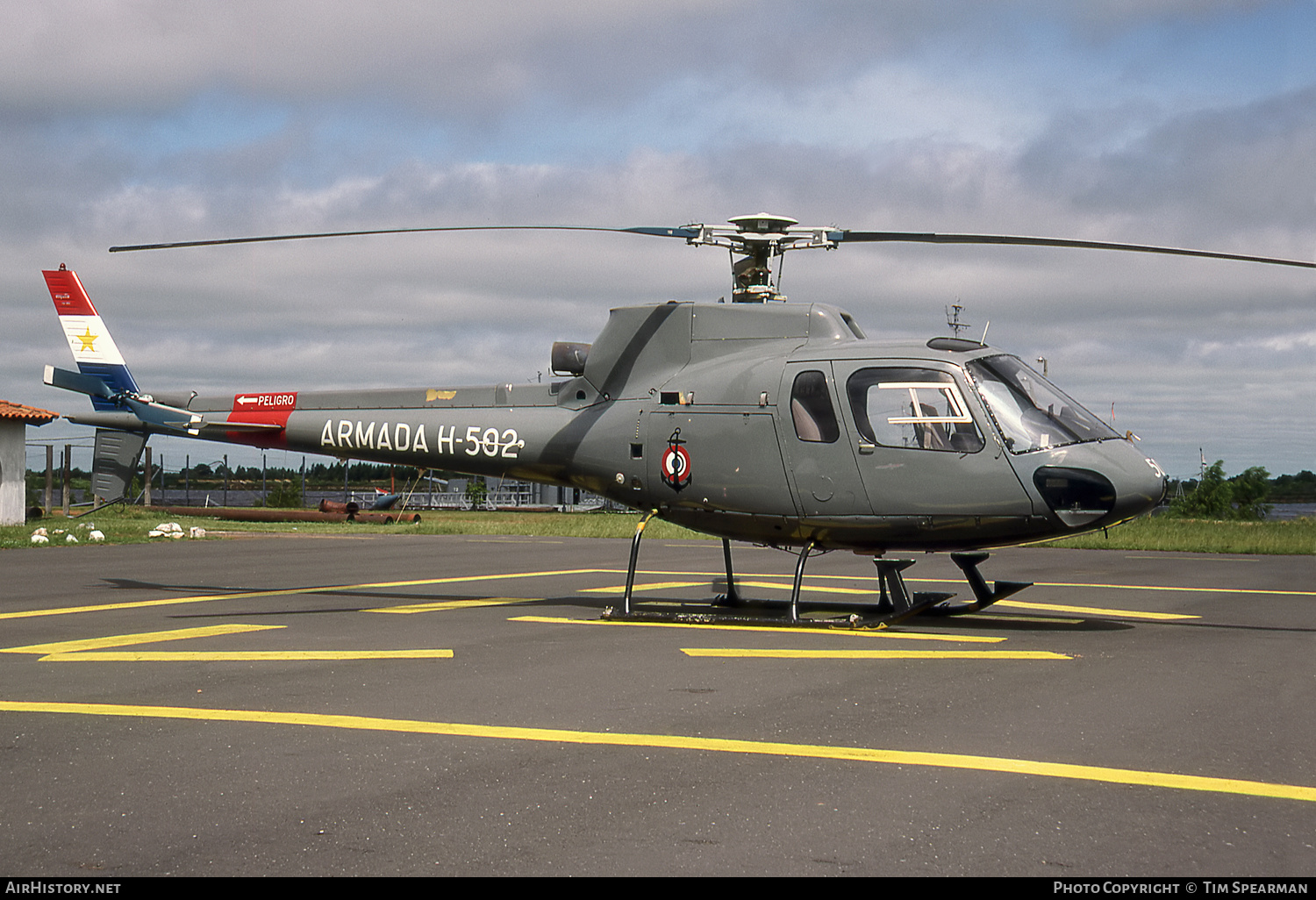 Aircraft Photo of H-502 | Helibras HB350B Esquilo | Paraguay - Navy | AirHistory.net #753862