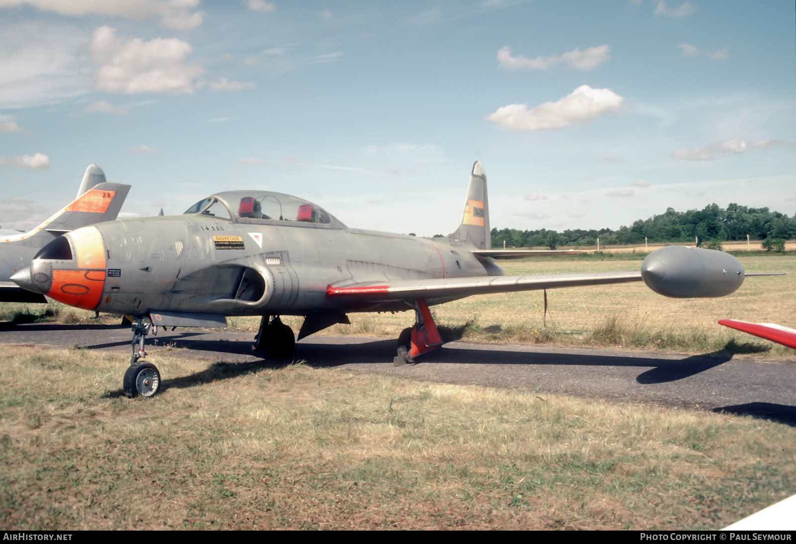 Aircraft Photo of 14115 | Lockheed T-33A | France - Air Force | AirHistory.net #753867