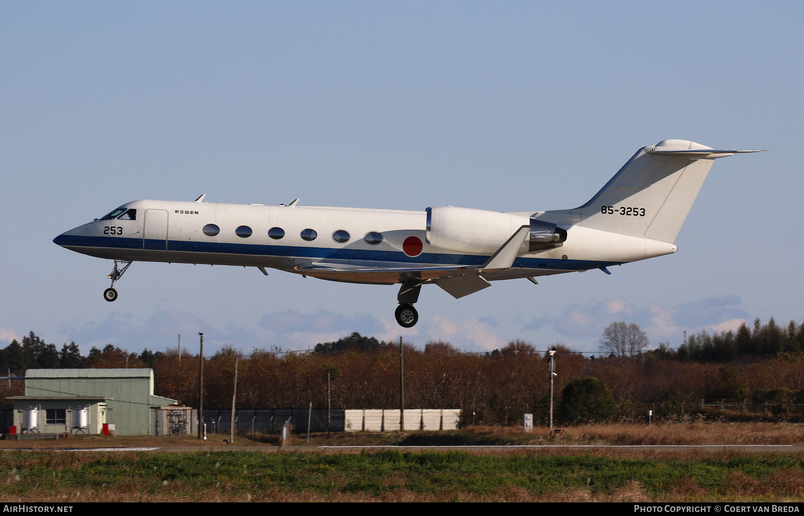 Aircraft Photo of 85-3253 | Gulfstream Aerospace U-4 Gulfstream IV | Japan - Air Force | AirHistory.net #753870
