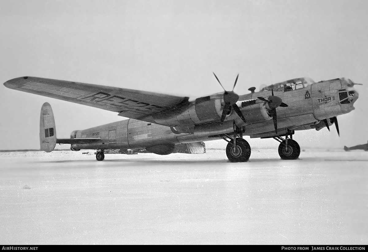 Aircraft Photo of RF523 | Avro 694 Lincoln B.2 | UK - Air Force | AirHistory.net #753875