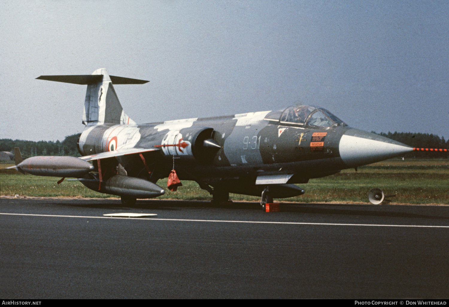 Aircraft Photo of MM6936 | Lockheed F-104S Starfighter | Italy - Air Force | AirHistory.net #753882