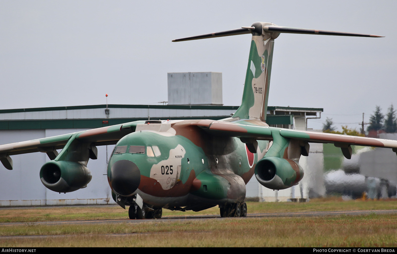 Aircraft Photo of 78-1025 | Kawasaki C-1 | Japan - Air Force | AirHistory.net #753886